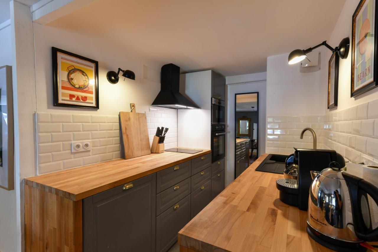 Pau: Superbe Appartement Climatise/Coeur De Ville Εξωτερικό φωτογραφία
